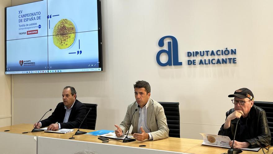 Rueda prensa de presentación del XV Campeonato de España de Tortilla de Patatas