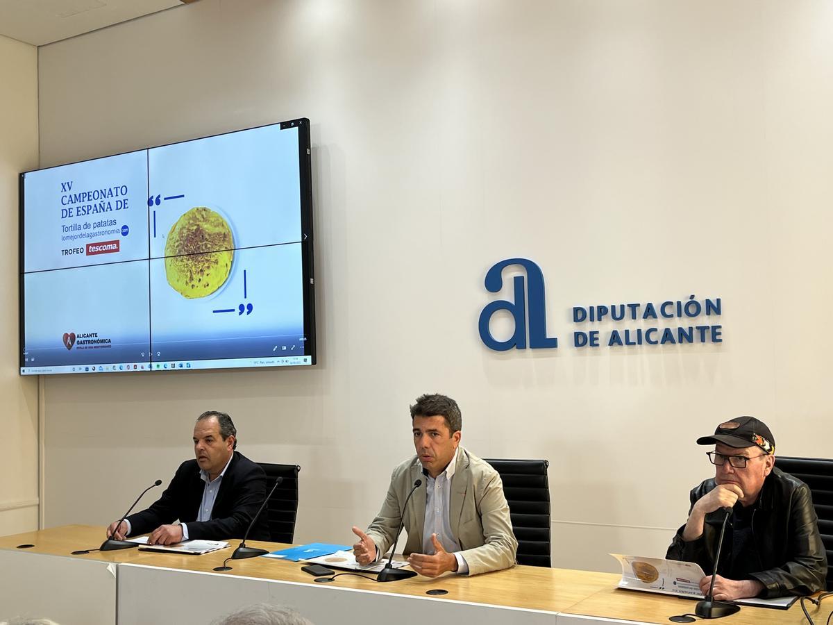 Rueda prensa de presentación del XV Campeonato de España de Tortilla de Patatas