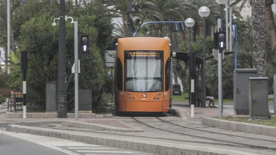 El TRAM d&#039;Alacant vuelve a la normalidad el próximo lunes