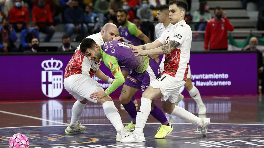 ElPozo, eliminado de la Supercopa a manos de Palma Futsal (4-2)