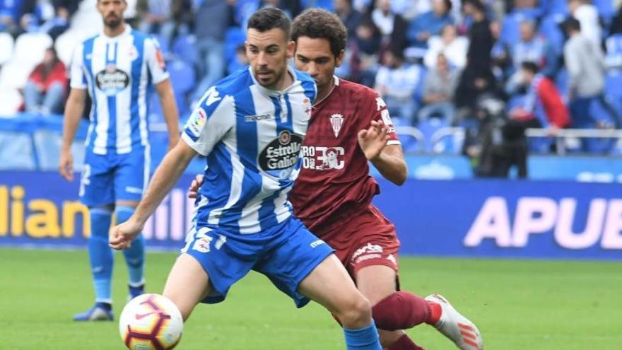 Edu Expósito: &quot;El Málaga está todo el partido atacando&quot;