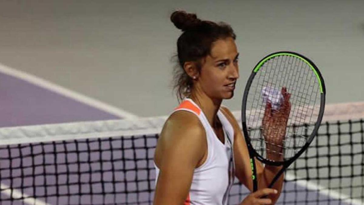 Sara Sorribes ocupa el puesto 71 en la WTA.