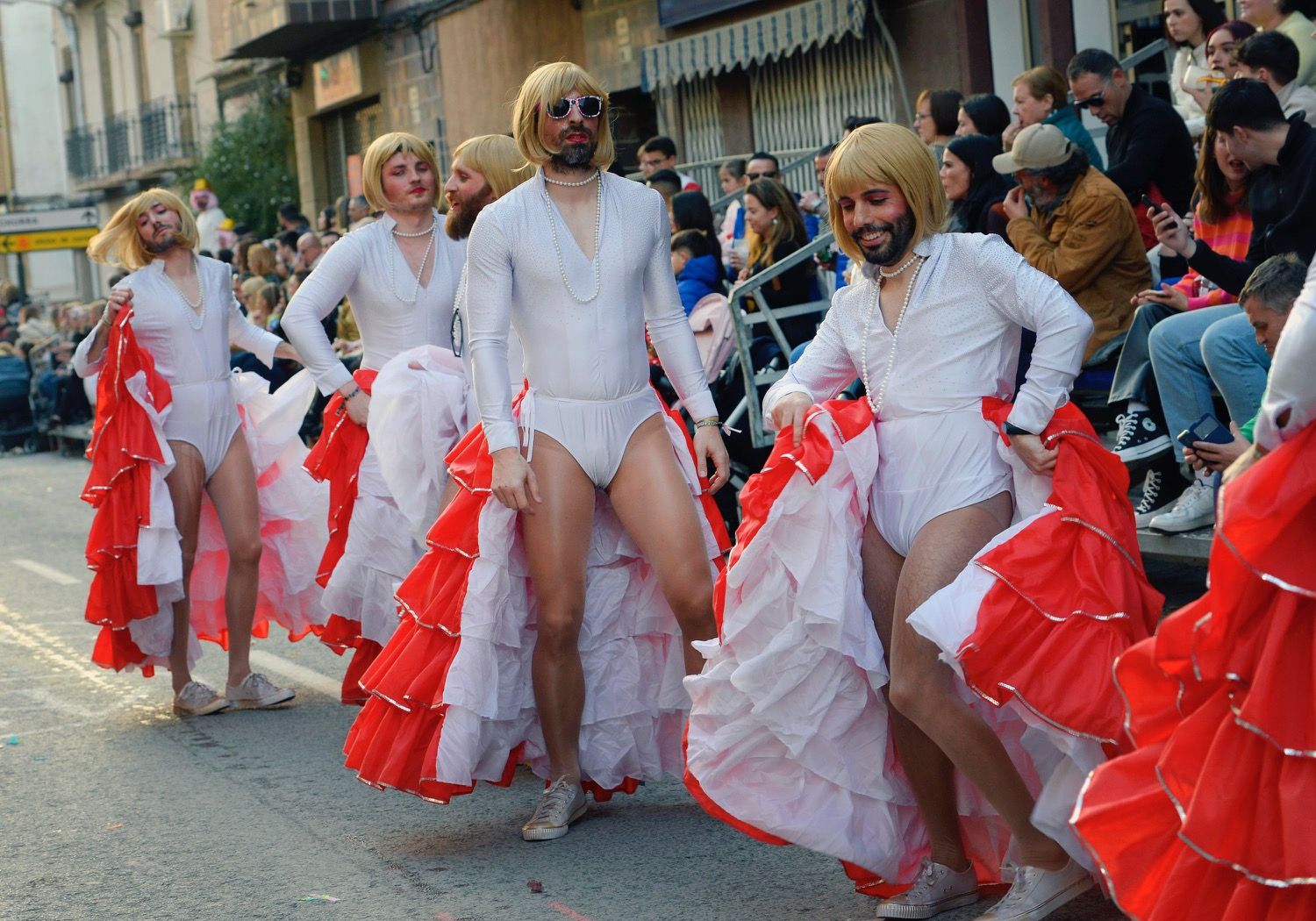 Las imágenes del gran desfile del Carnaval de Cabezo de Torres