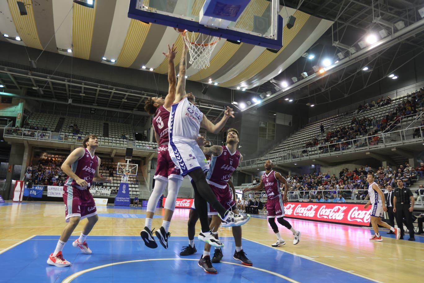 El Lucentum cae ante el Lleida