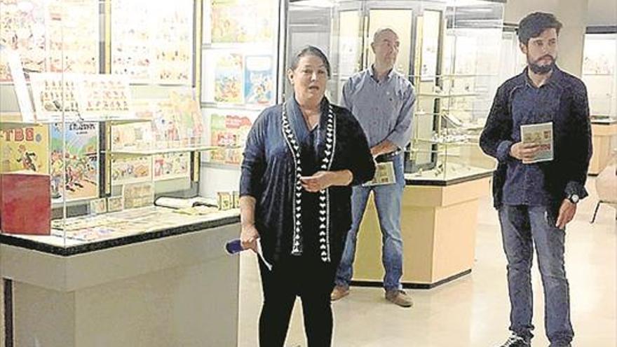 El Museo Histórico Local recupera las ‘Historietas de la infancia’ con una muestra