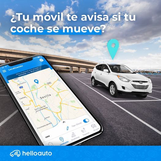 Toda la información se puede consultar en la aplicación de Hello Auto Connect en el teléfono móvil