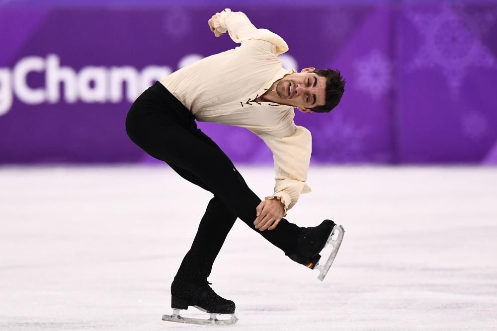 Javier Férnandez, bronce en los Juegos de Invierno de Pyeongchang