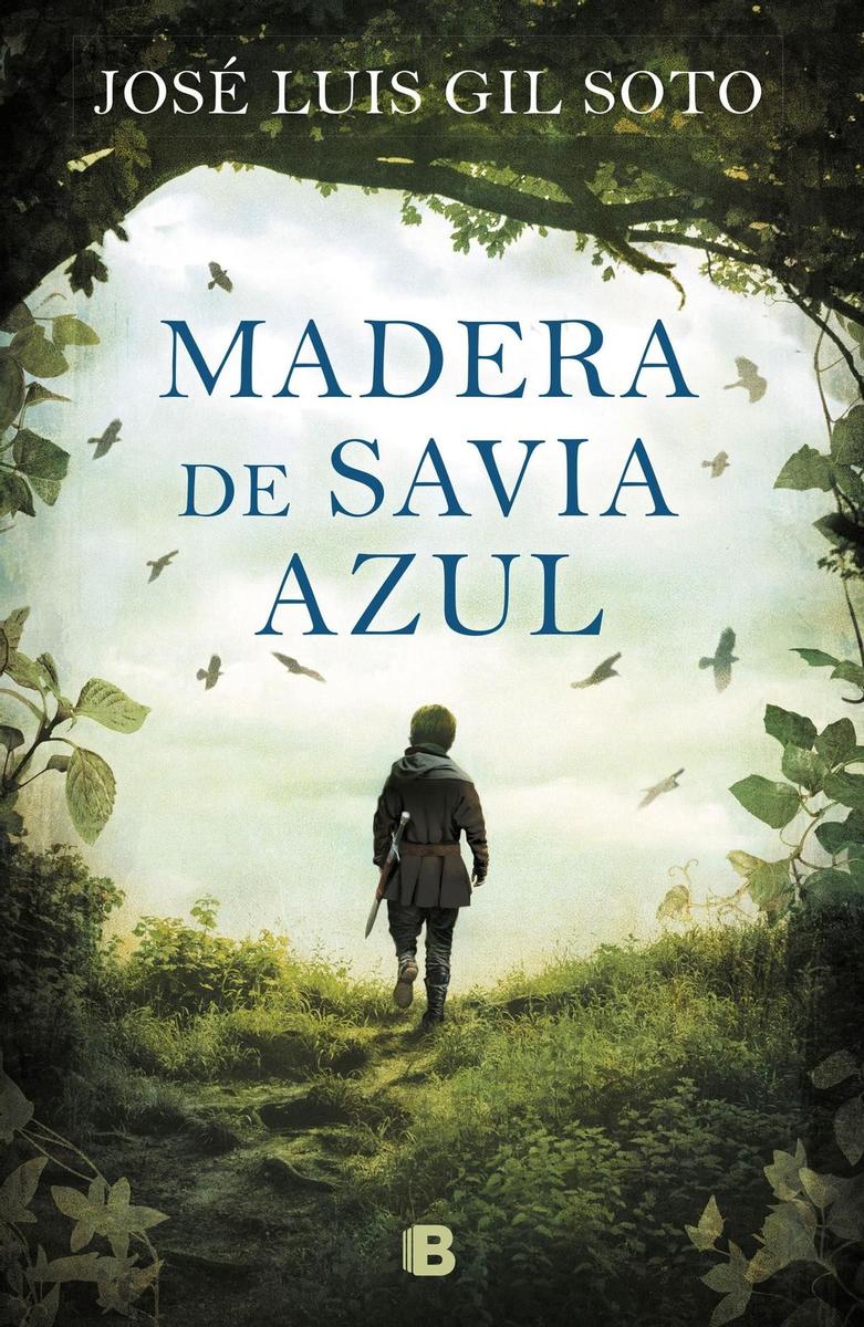 Libro Madera de Savia Azul de José Luis Gil Soto