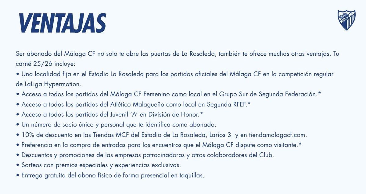Ventajas