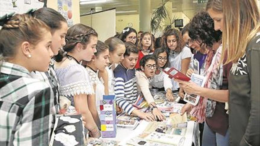 Un total de 29 centros educativos participan en la Feria de Proyectos