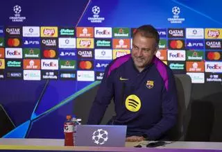 Flick despeja dudas con De Jong y Marc Bernal