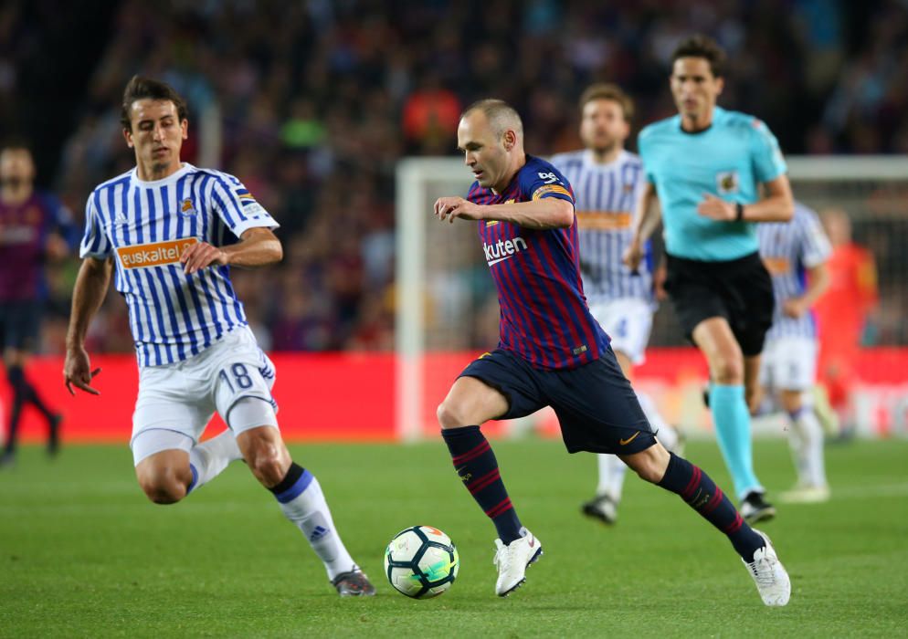 La Liga: Barcelona - Real Sociedad