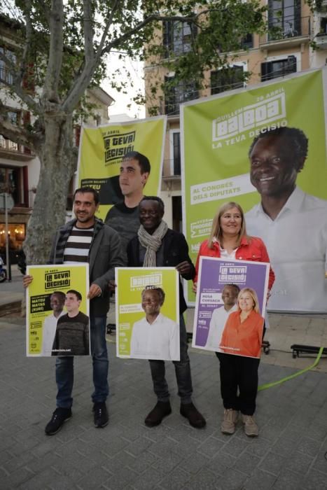 Arranca en Mallorca la campaña electoral más incierta