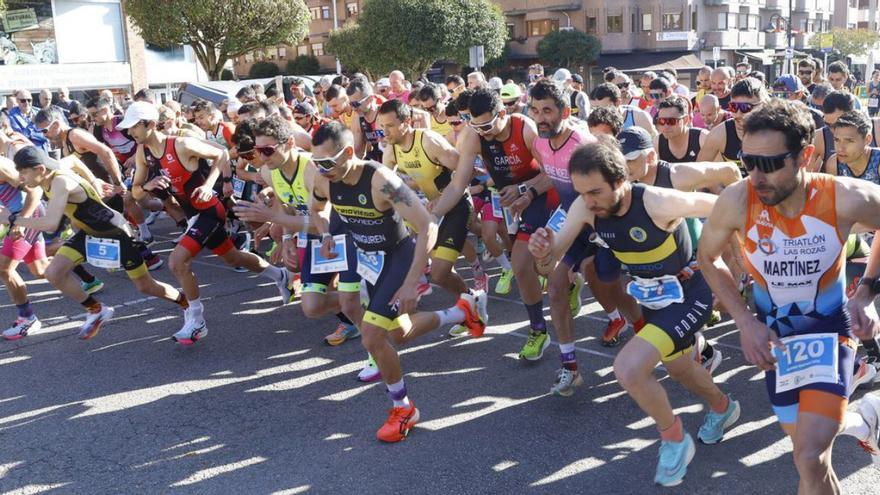 Andrea Trigo y Miguel Arbesú se coronan en Castrillón | MIKI LÓPEZ