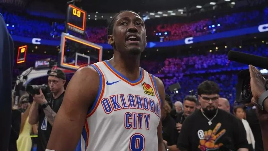 El h谷roe silencioso de las Finales de la NBA: "Es una de las mayores razones por las que estamos aqu赤"