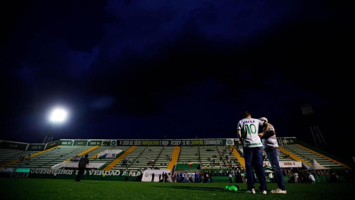 La tragedia del Chapecoense ha conmovido el mundo del deporte