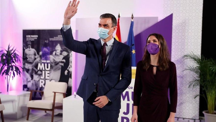 El Gobierno se conjura para aparcar sus tensiones e impulsar su agenda feminista