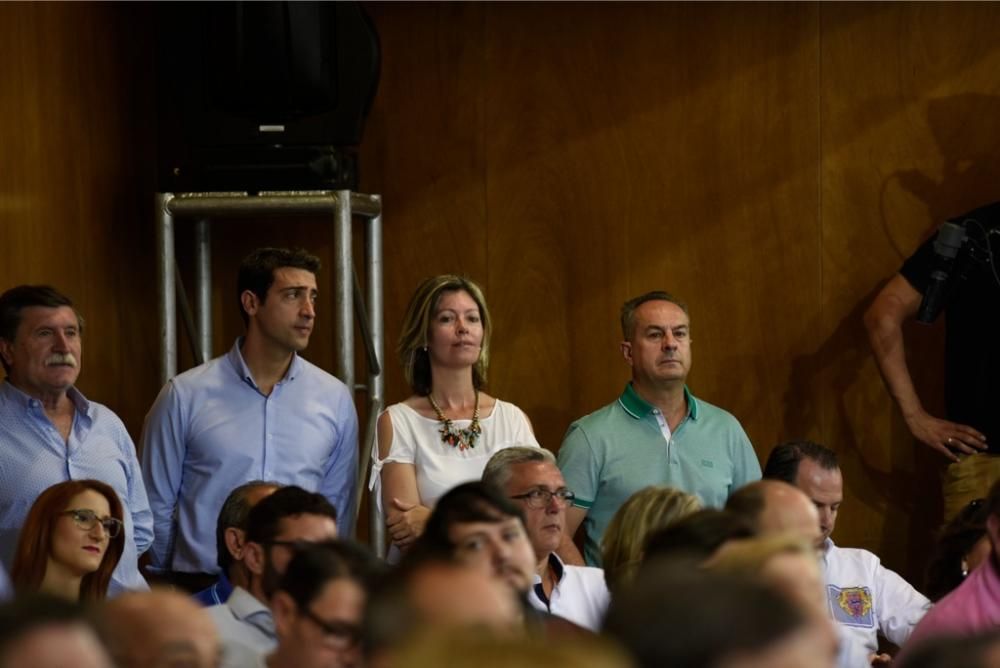 Mitin de Mariano Rajoy en el Auditorio de Murcia