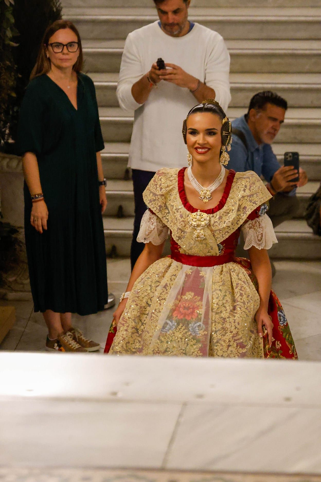 Ensayo general a las puertas del gran día de las Fallas