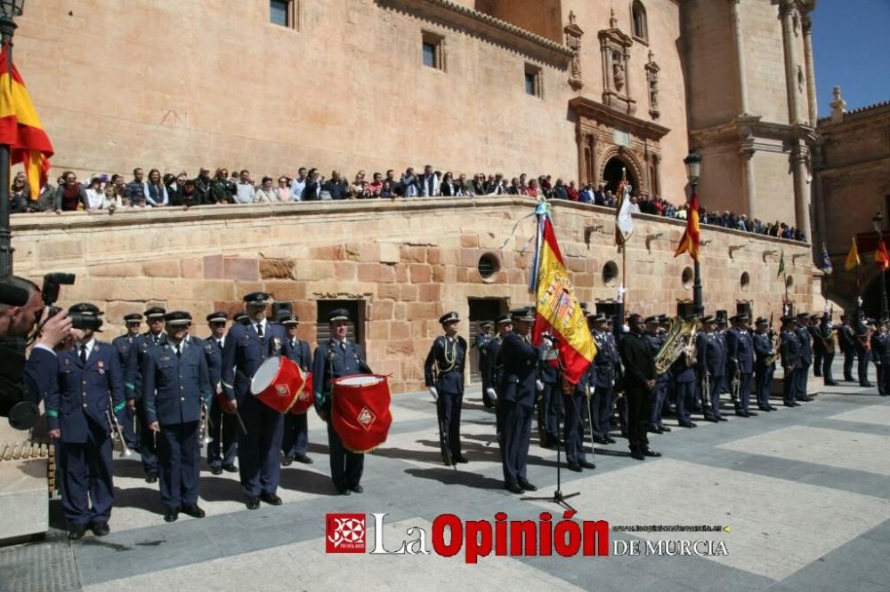 Jura de bandera de la Patrulla Águila