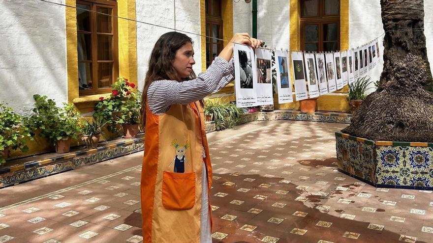El Colegio Santa Victoria convierte los libros en imagen con una exposición