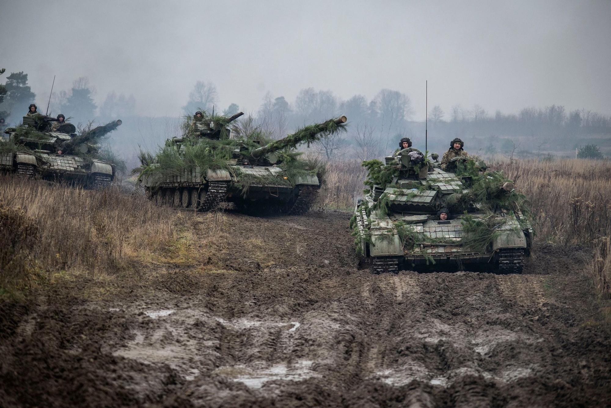 Rusia lanza un ataque a Ucrania