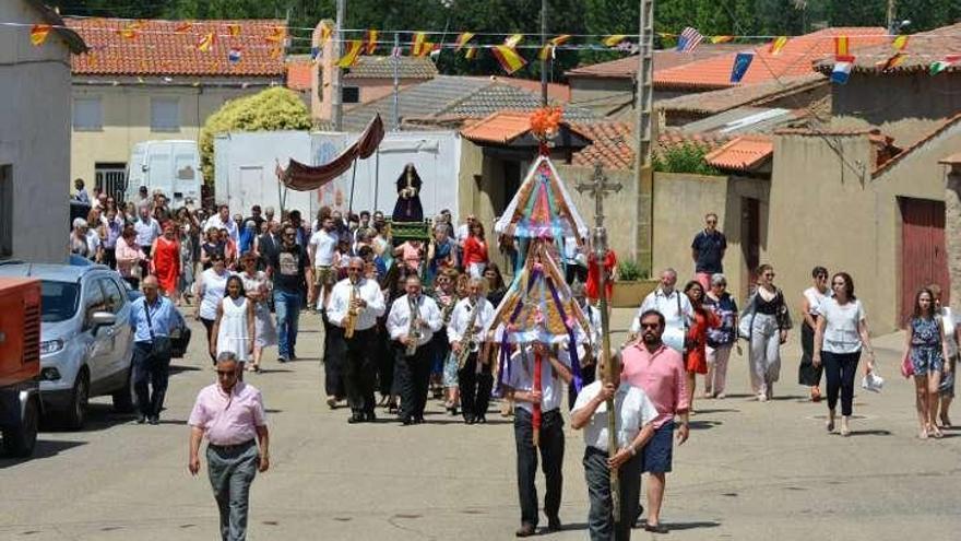 Mózar celebra las fiestas de Santa María Magdalena