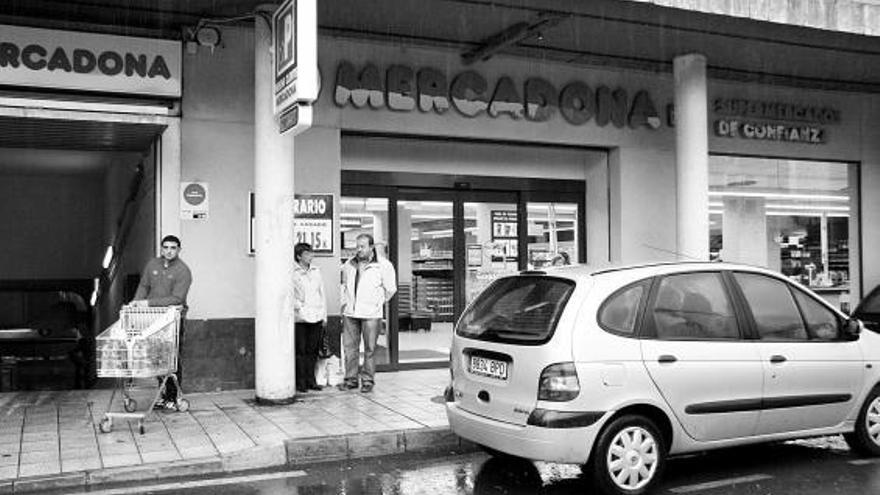 Mediana superficie de Mercadona en La Felguera, similar a la que la compañía impulsa en Ciaño.