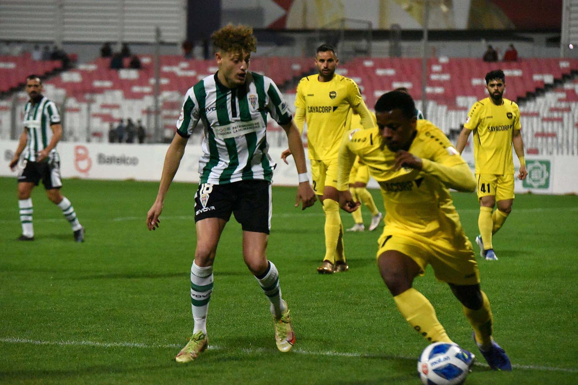 En imágenes el Alkhaldiya FC Córdoba CF