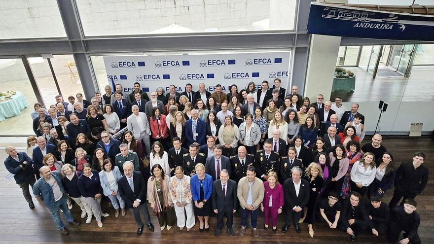 Susan Steel reivindica en Vigo el papel de la EFCA como expresión del proyecto europeo