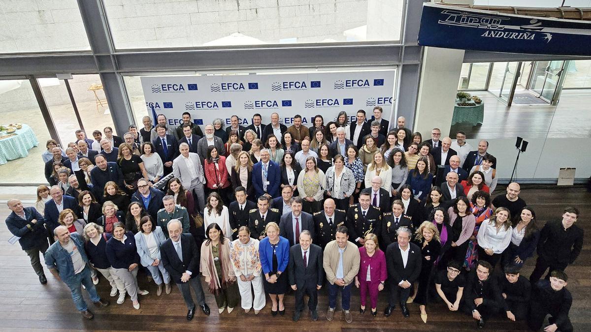 Acto de la EFCA por el Día de Europa