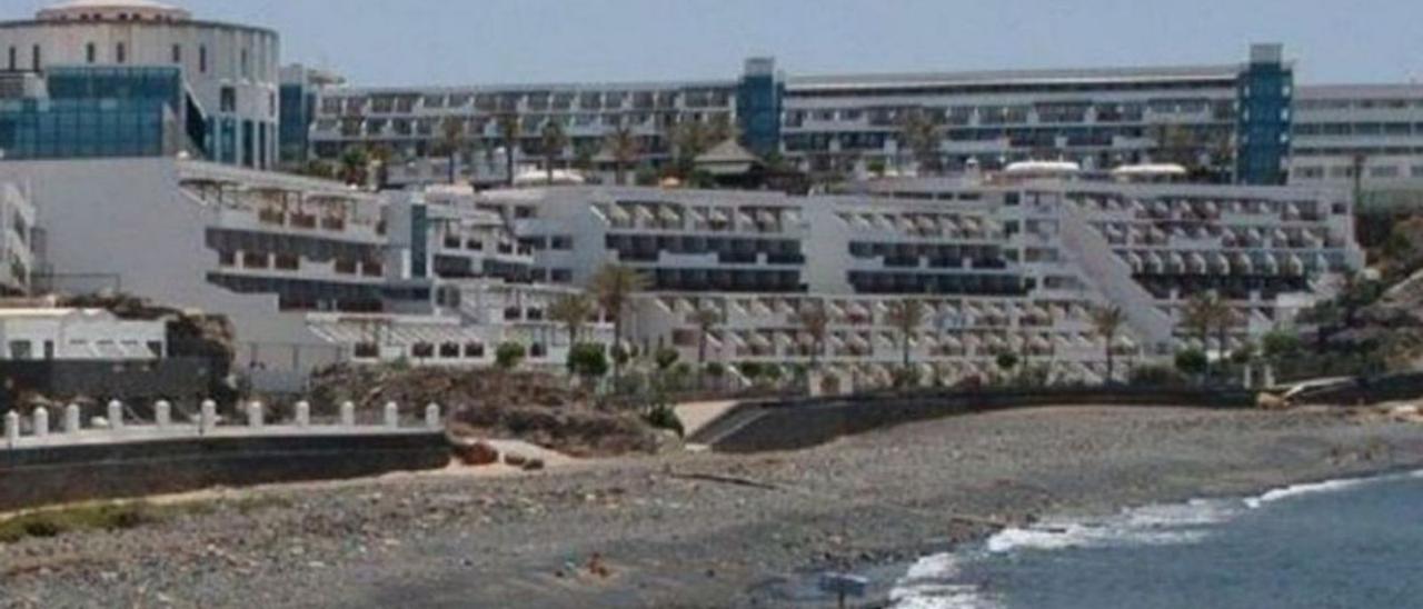 Hotel Papagayo Arena, en Playa Blanca.
