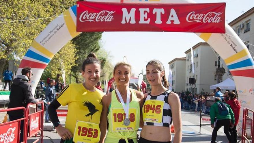El guardia civil Modesto Álvarez y Mercedes Pila ganan la maratón