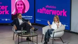 Maite Esteve: "Me encantaría que Catalunya volviese a ser pionera en mecenazgo"