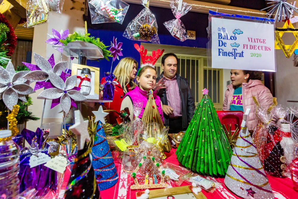 Mercadillo navideño Finestrat