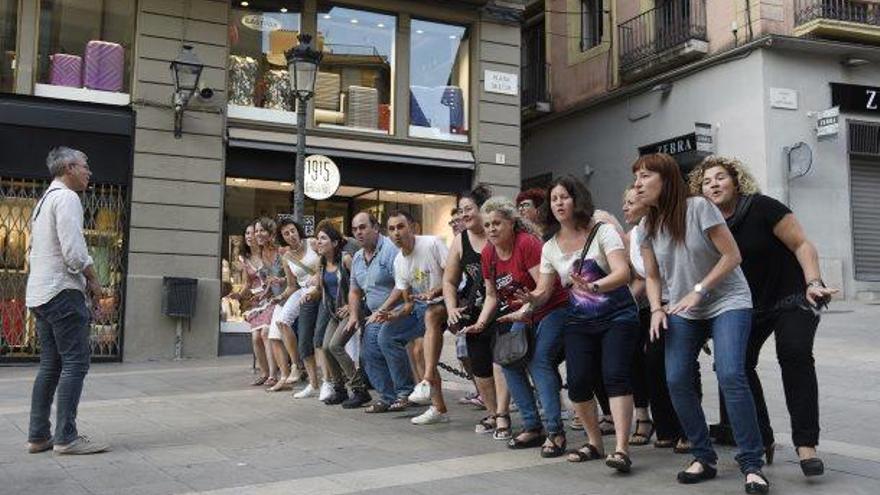 Esclat Gospel Singers canta a la Plana i convida el públic a Rajadell