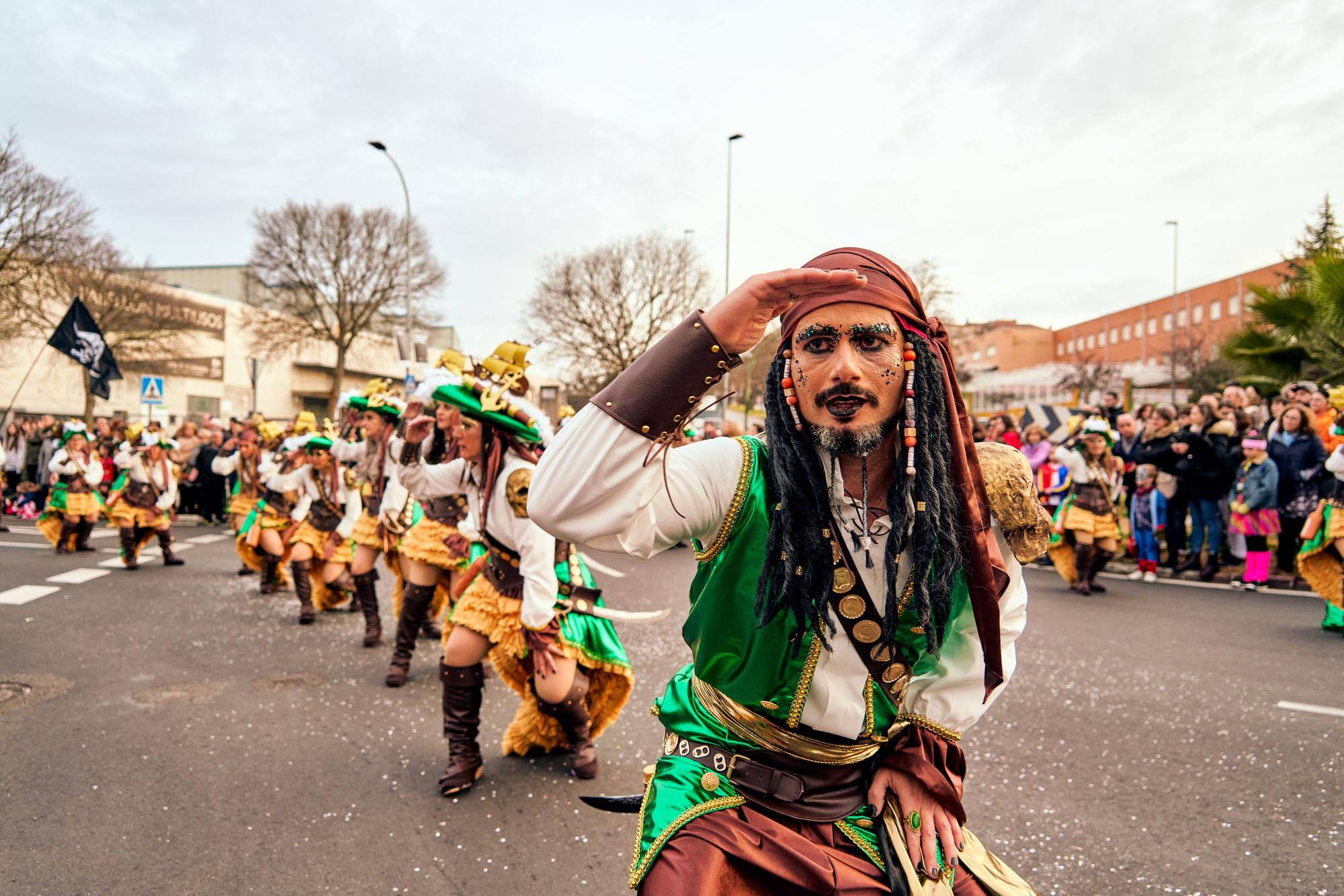 GALERÍA | El desfile del Carnaval de Cáceres