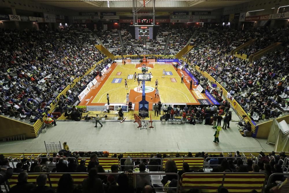 Les imatges de l''Uni Girona - Perfumerías (79-53)