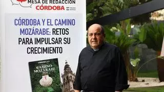 José Juan Jiménez Güeto: «El primer elemento del Camino es peregrinar a Santiago»
