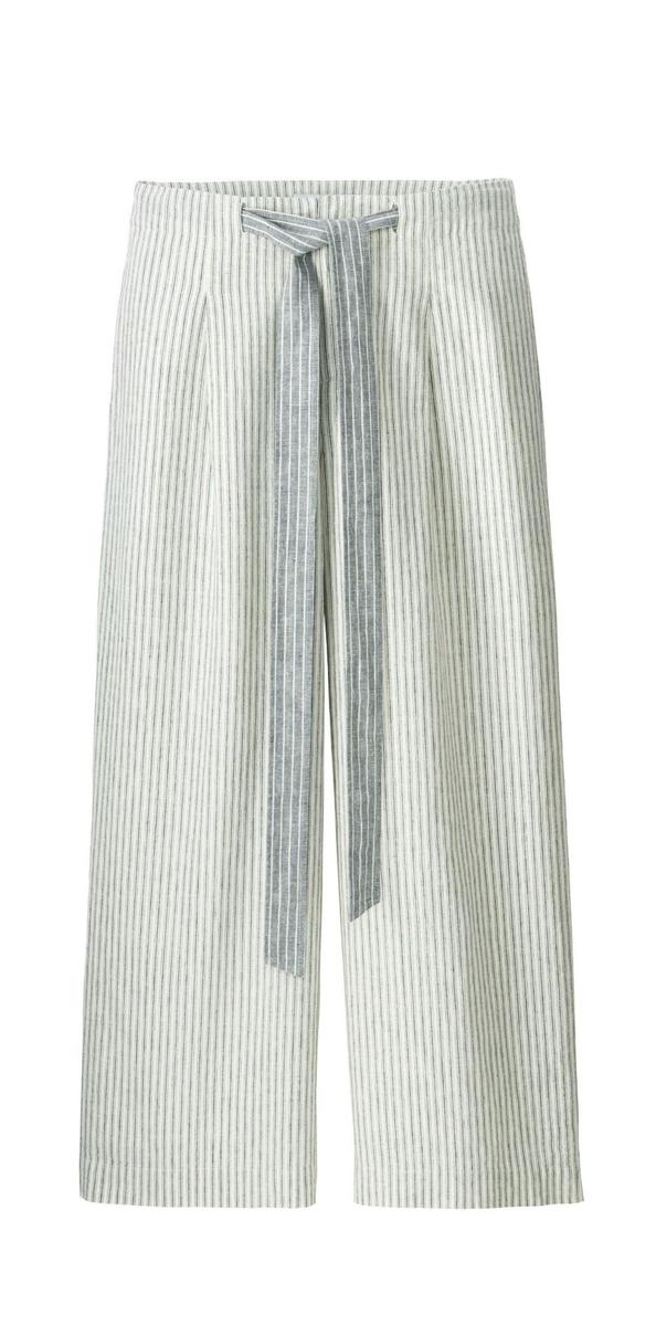 Pantalón de rayas de Uniqlo y Jw Anderson