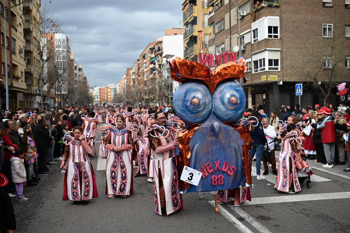 Así ha sido el Entierro de la Sardina del Carnaval de Badajoz 2025 Así ha sido el Entierro de la Sardina del Carnaval de Badajoz 2025