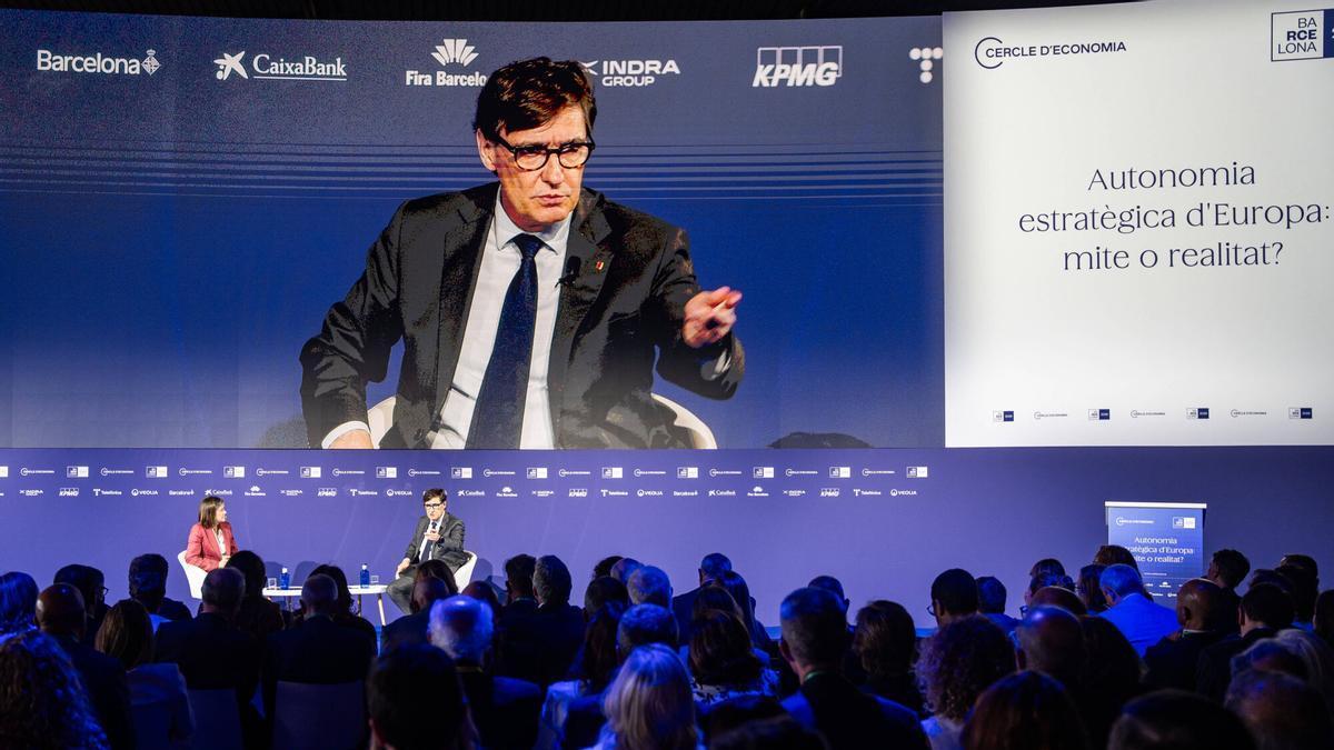 Illa anuncia la inversión de 3.300 millones en materia de infraestructuras
