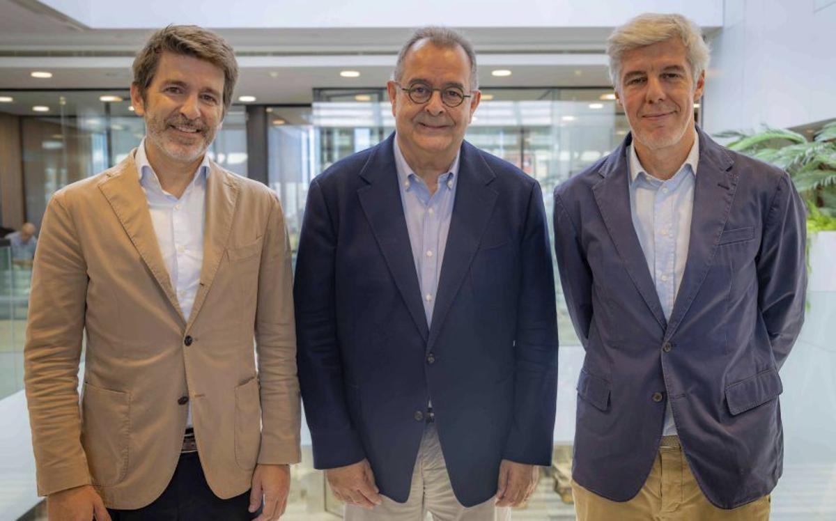 Prensa Ibérica incorpora tres nous consellers
