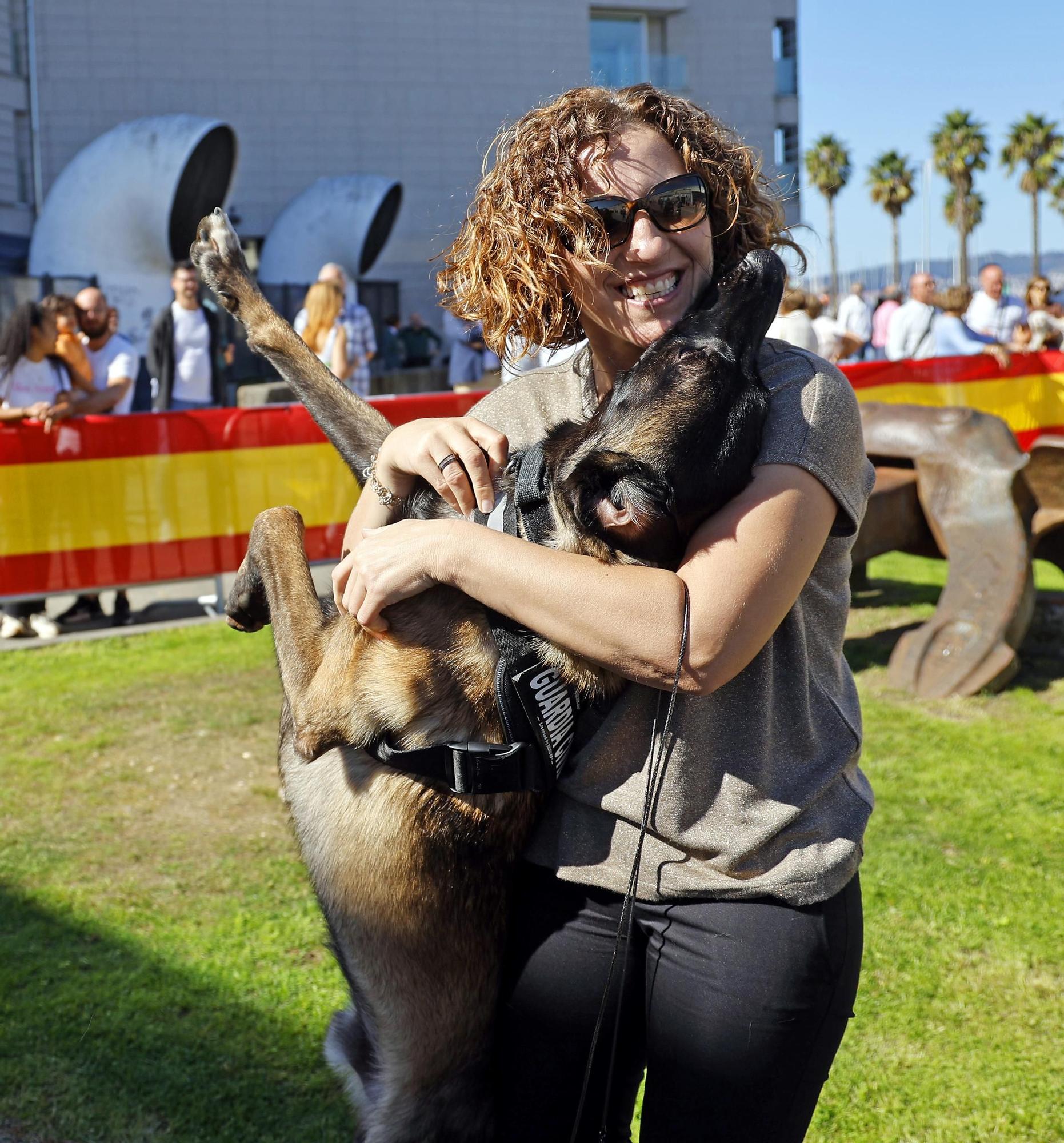 La Guardia Civil celebra en Vigo el día de su patrona, la Virgen del Pilar