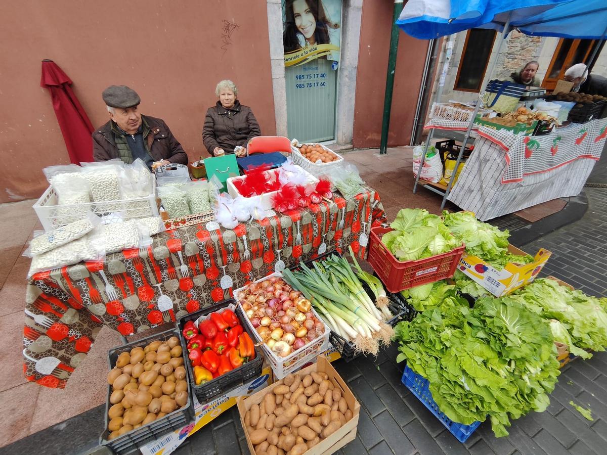 Manuel Suárez y Primitiva Martínez.