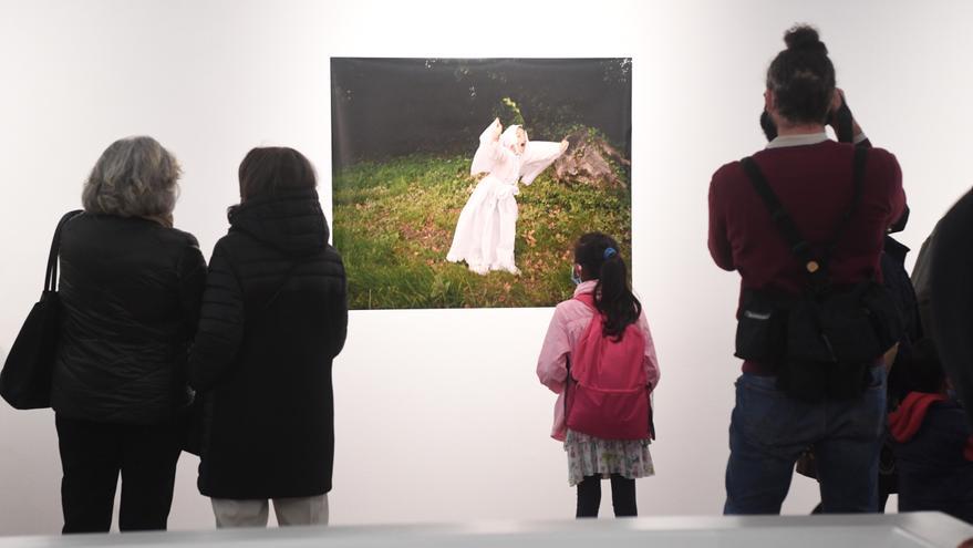 Inauguración de las exposiciones de FFoco en la Fundación Luis Seoane