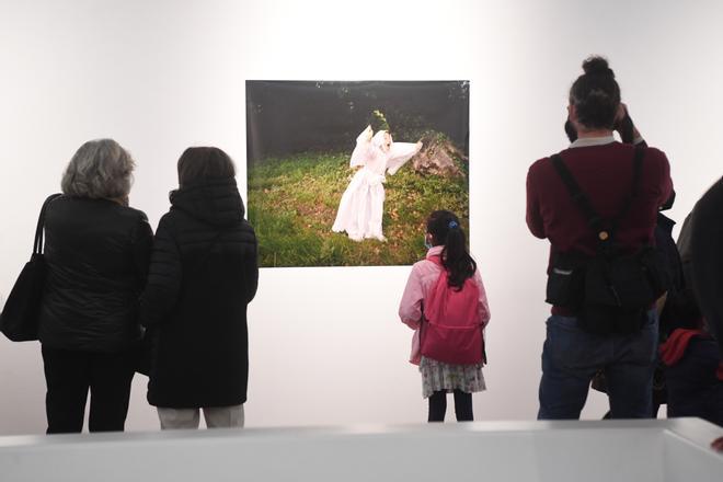 Inauguración de las exposiciones de FFoco en la Fundación Luis Seoane