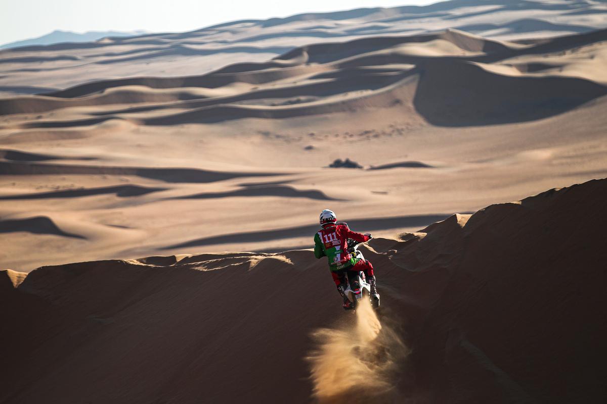 Mor el pilot francès de motos Pierre Cherpin, accidentat al Dakar Mor el pilot francès de motos Pierre Cherpin, accidentat al Dakar