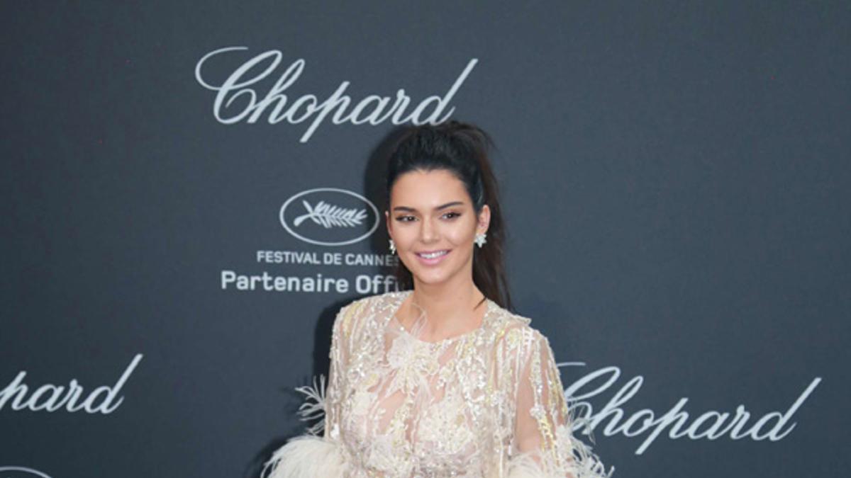 Cannes 2016: Kendall Jenner en la fiesta Chopard