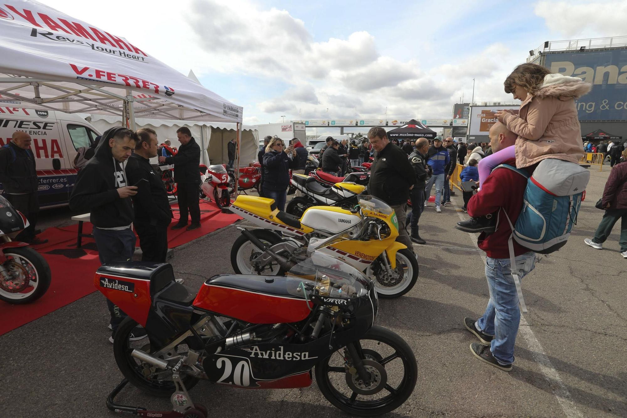 Primera jornada del Racing Legends 2024 del Circuit Ricardo Tormo